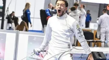 وزير الشباب والرياضة يبارك لمحمد السيد حصد برونزية كأس العالم لسيف المبارزة